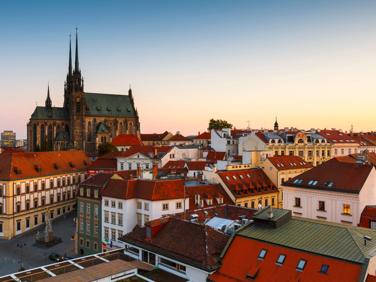 Hrad Špilberk - Brno,
 Jižní Morava | Regiontourist.cz